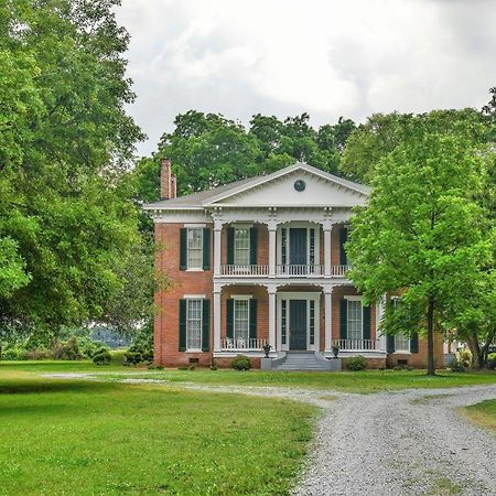 Belmont Plantation, Est 1857 Bed & Breakfast กรีนวิลล์ ภายนอก รูปภาพ