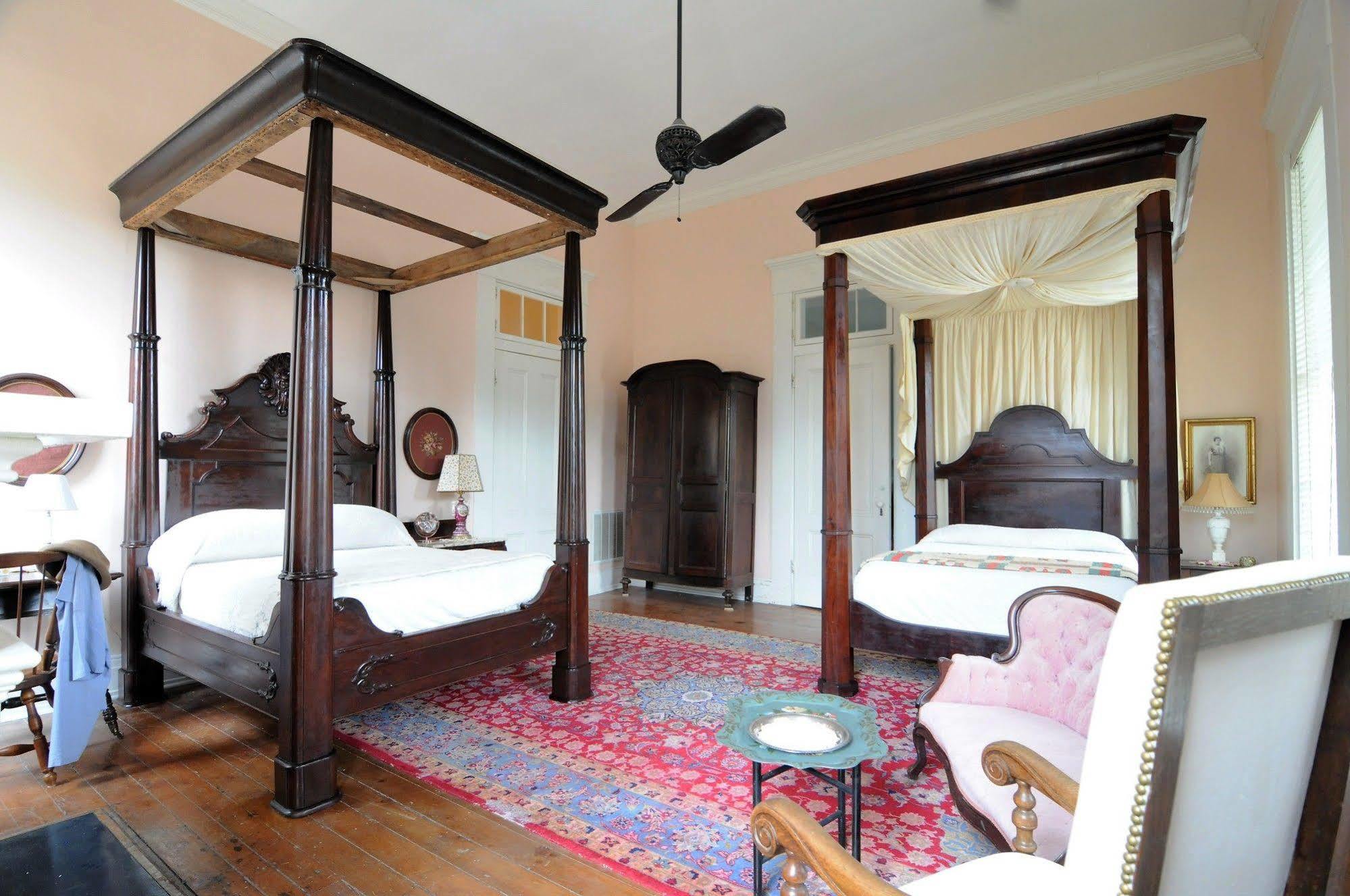 Belmont Plantation, Est 1857 Bed & Breakfast กรีนวิลล์ ภายนอก รูปภาพ