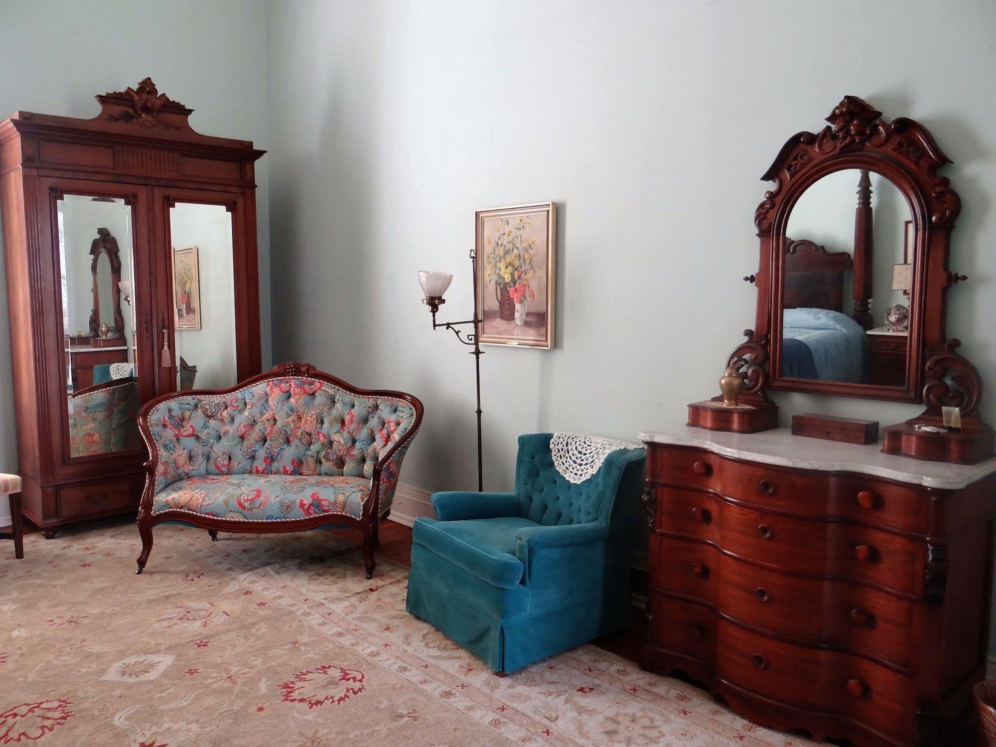 Belmont Plantation, Est 1857 Bed & Breakfast กรีนวิลล์ ภายนอก รูปภาพ